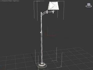larte luce p9811 01d 3D Model