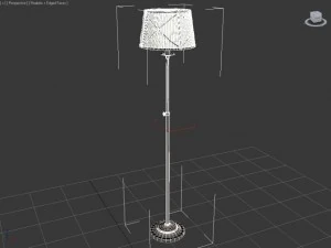 larte luce p9811 01e 3D Model