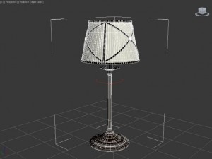 larte luce t9811 01c Model 3D
