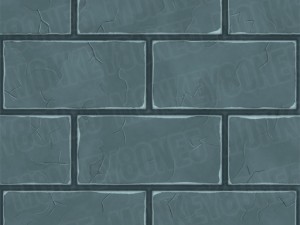 gray blue stone-brick CG 纹理