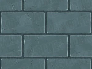 gray blue stone-brick CG Textures