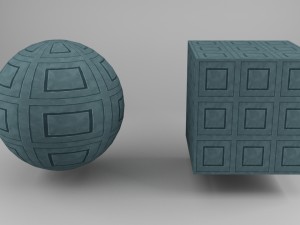 gray blue stone-floor tile CG Texturen