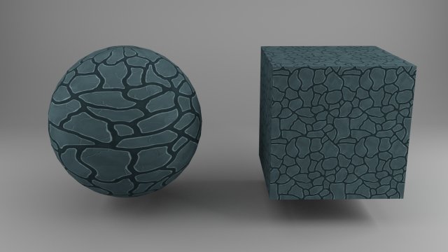 gray blue stone- rocks CG 纹理 .c4d .max .obj .3ds .fbx .stl .blend