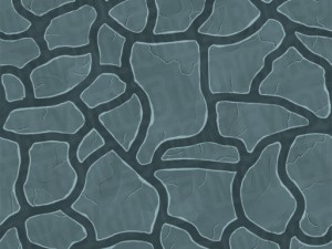 gray blue stone- rocks CG 纹理