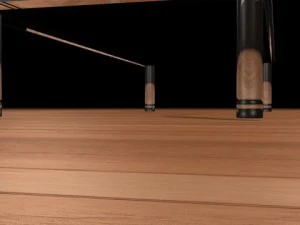 anpassbarer Glastisch 3D Modell