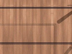 anpassbarer Glastisch 3D Modell