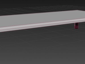 customizable glass table 3D 模型