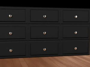 modern dresser 3D Model