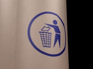 urban cement trash can 3D 模型