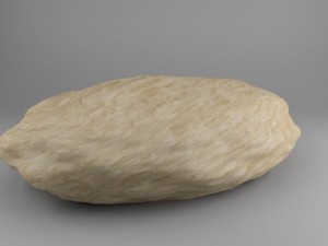 sandstone rock 3D-Modell