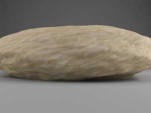 sandstone rock 3D 模型