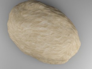 sandstone rock 3D 模型