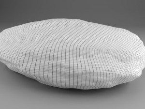 sandstone rock 3D 模型