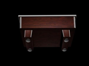 pool table Modelo 3D
