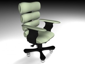 chair unique design 3D Модель