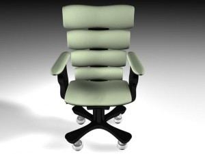 chair unique design 3D-Modell