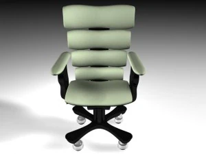 chair unique design 3D Model