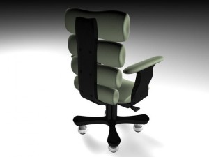 chair unique design 3D-Modell