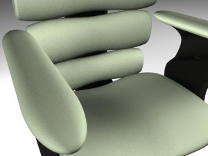 chair unique design 3D-Modell