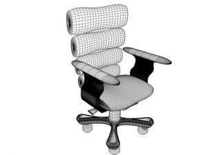 chair unique design 3D-Modell