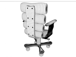 chair unique design 3D-Modell