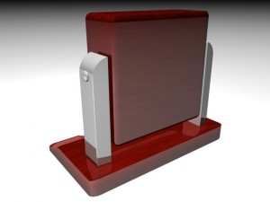 circa quartz clock engravement Modèle 3D