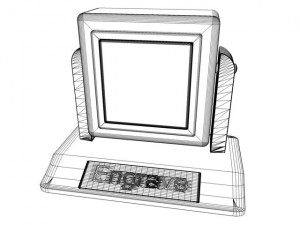 circa quartz clock engravement Modèle 3D