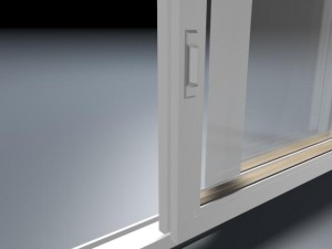3 pane sliding window 3D 模型