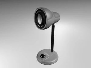 電気スタンド 3Dモデル