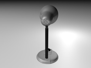 desk lamp 3D 모델