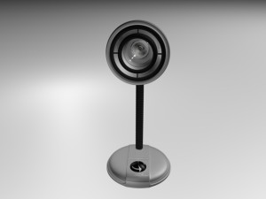 desk lamp 3D 모델