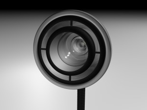 desk lamp 3D 모델