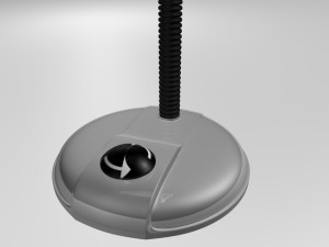 desk lamp 3D 모델