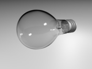 desk lamp 3D 모델