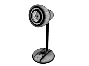 desk lamp 3D 모델