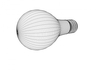 desk lamp 3D 모델