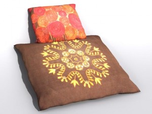 pillow 2 Model 3D
