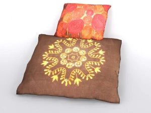 pillow 2 3D Model