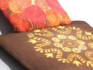 pillow 2 Modello 3D
