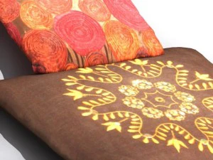 pillow 2 3D Model