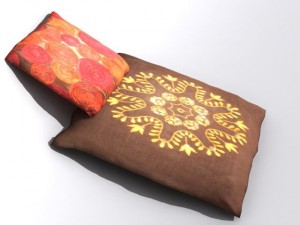 pillow 2 Modello 3D