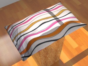 pillow Model 3D
