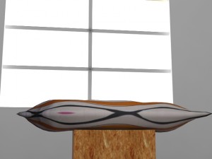 pillow 3D Model