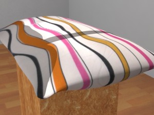 pillow 3D Model
