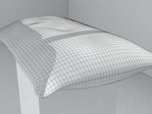 pillow 3D Model