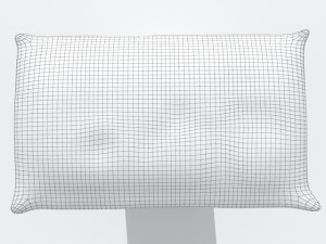 pillow 3D Model