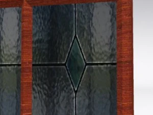 colored window 3D Model