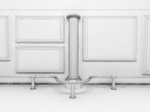 art gallery exhibition hall 3D Model