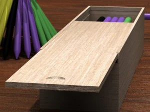 shanghai mikado game 3D Model