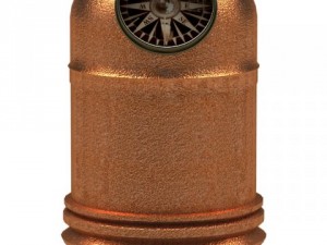 bearing compass nautical 3D Model